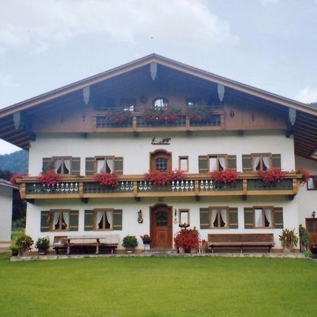 Ferienwohnung Schmid-Hof Oberwössen Exterior foto