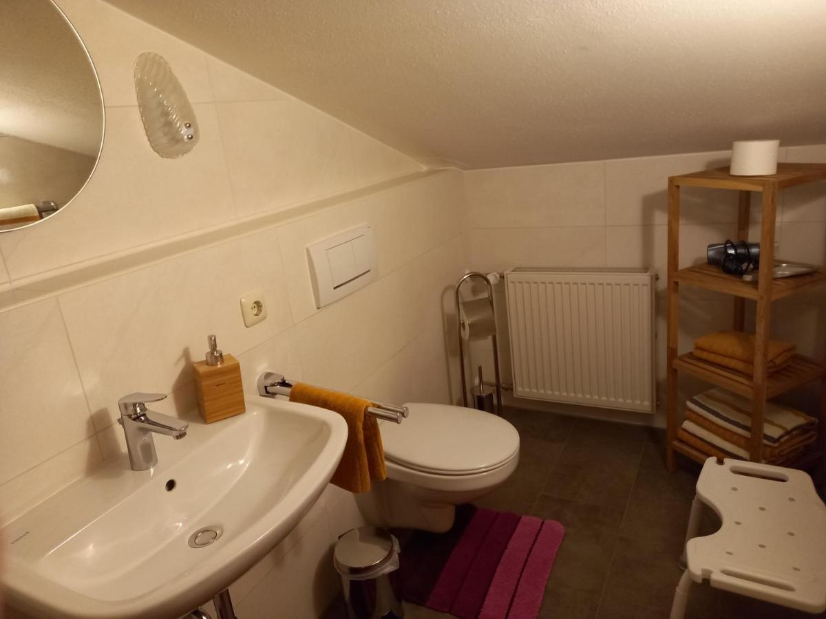 Ferienwohnung Schmid-Hof Oberwössen Exterior foto