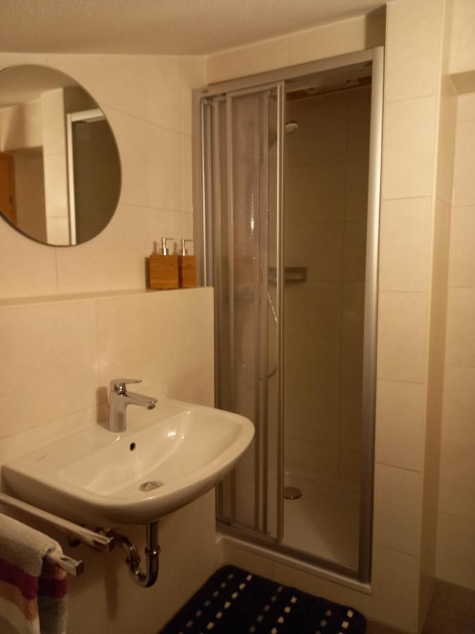 Ferienwohnung Schmid-Hof Oberwössen Exterior foto